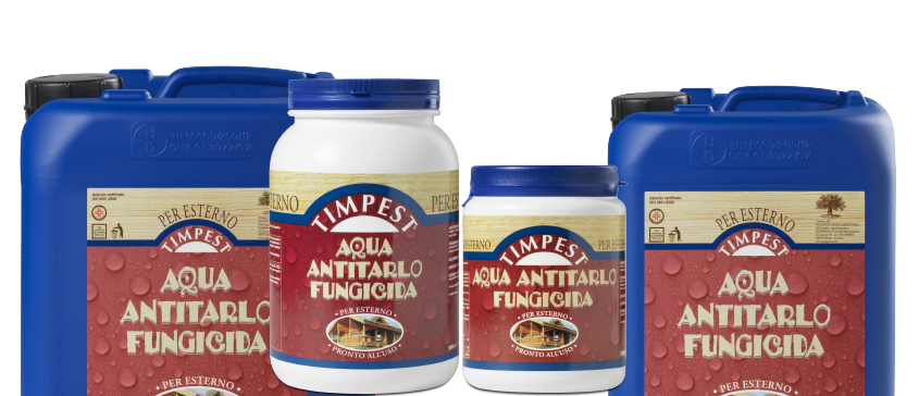 Antitarlo TIMPEST 0.5 L incolore